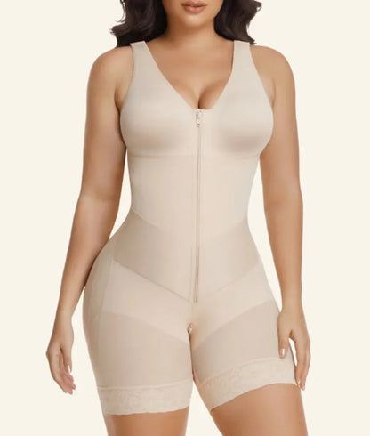 V-Shaped® Ολόσωμη Faja με Ενισχυμένο Έλεγχο Κοιλιάς