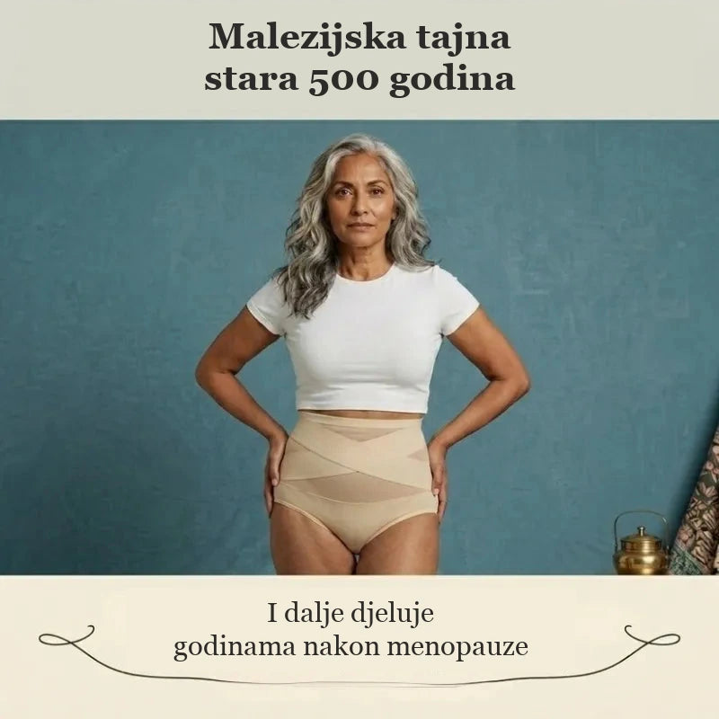 Utezajuće gaćice visokog struka za razdoblje nakon poroda i menopauze