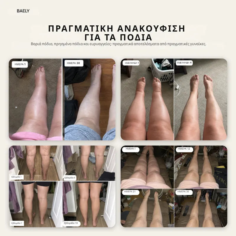 Κολάν 3D κατά της κυτταρίτιδας, για λεία επιδερμίδα και ελαφριά πόδια
