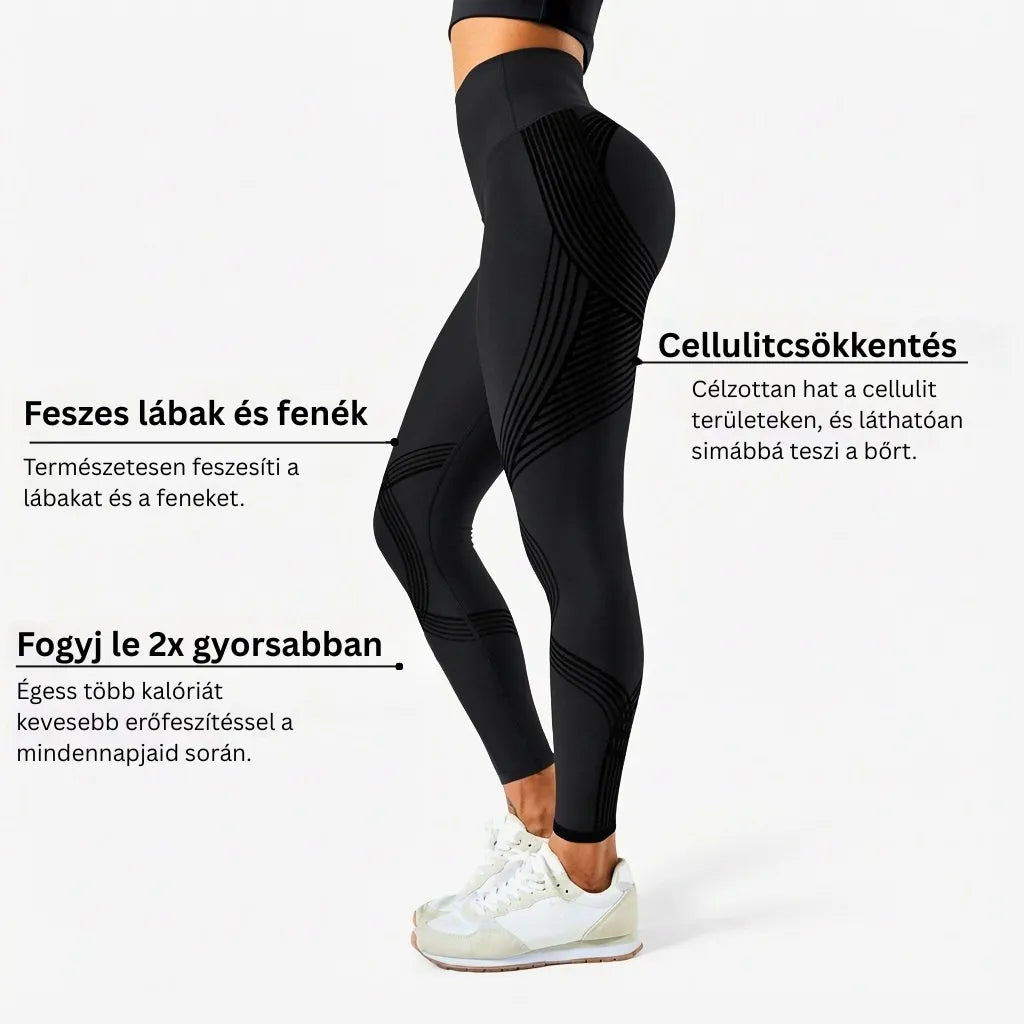 Lana - Push-up leggings (HU)