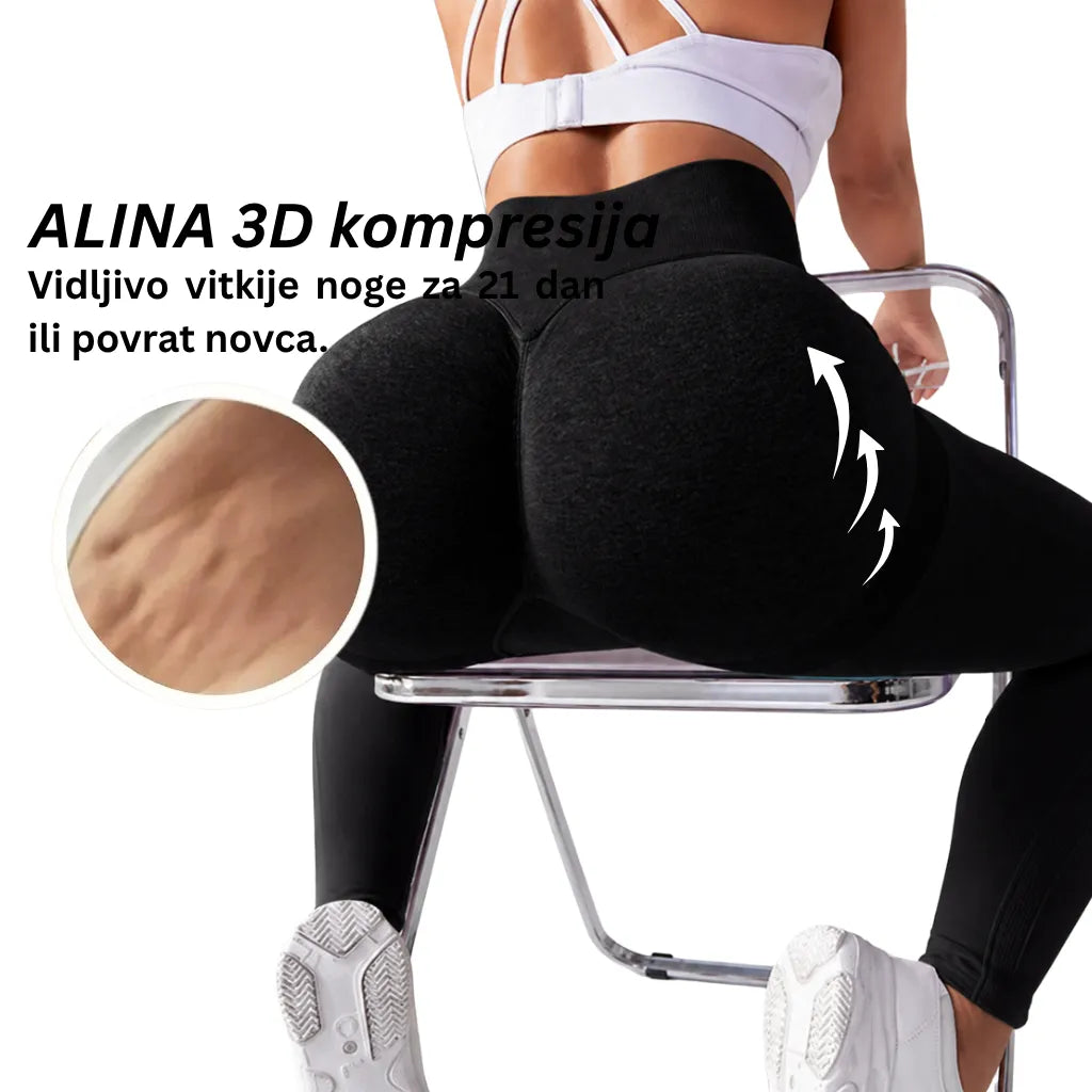 Alina™ Push-up tajice (HR)