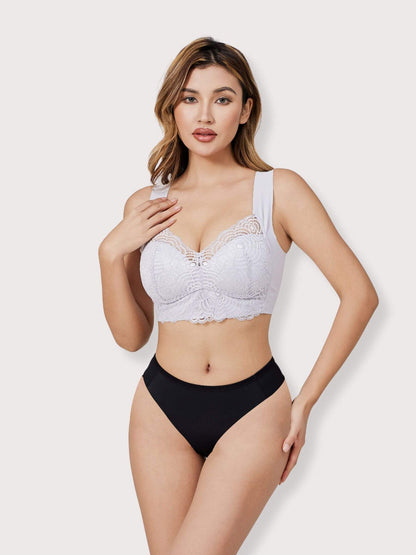 Nina – Pohodlná Push-Up Bezdrôtová Podprsenka SK LP