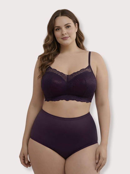 Nina – Pohodlná Push-Up Podprsenka Bez Kostic CZ