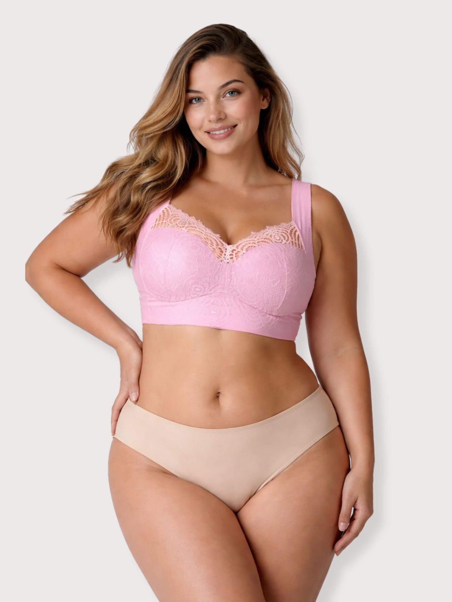 Nina – Pohodlná Push-Up Podprsenka Bez Kostic CZ