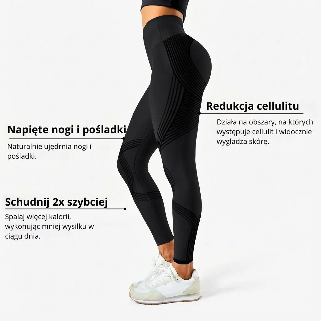 Lana - Legginsy push-up (PL)