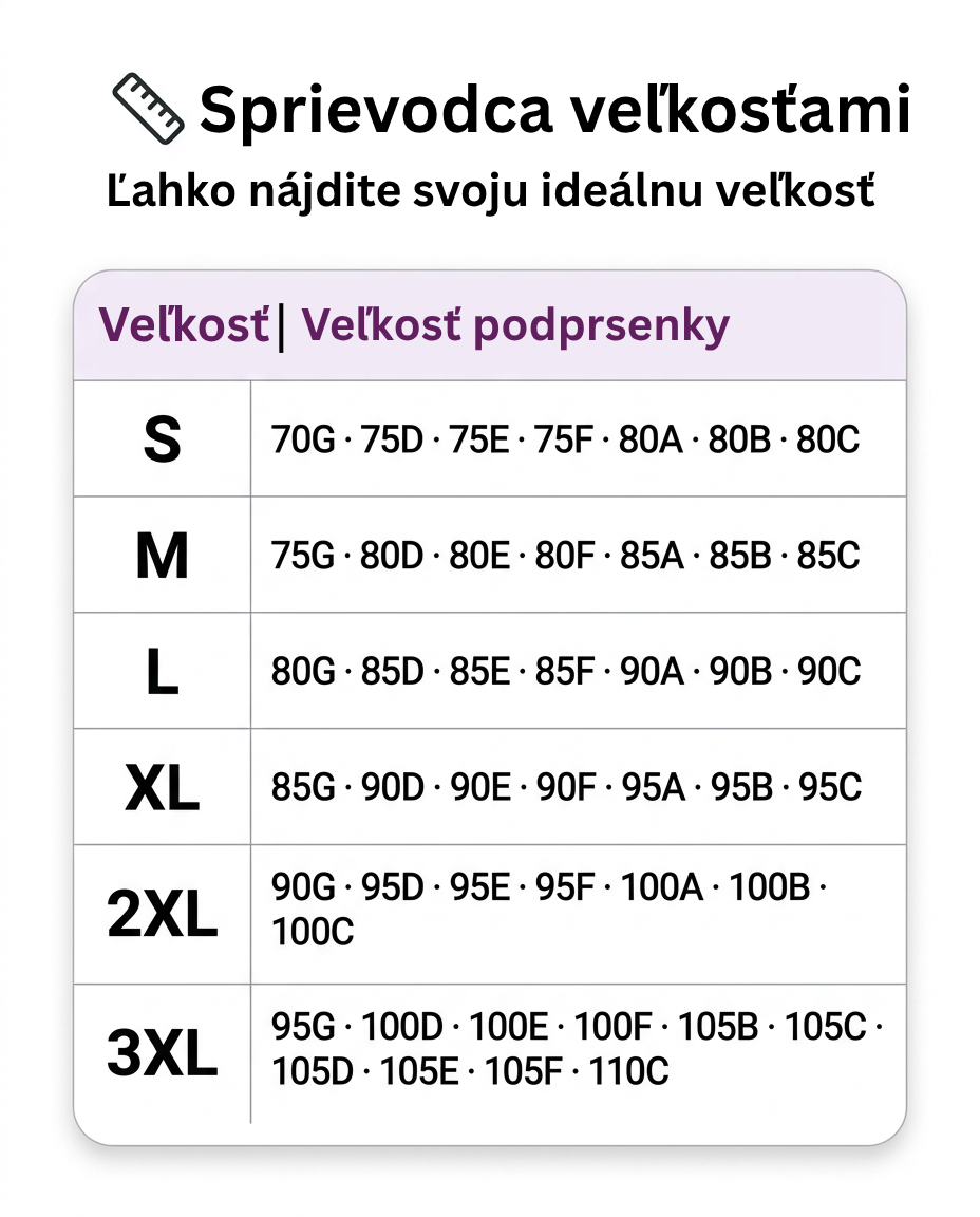 Bella – Push-Up Absolútne pohodlie, pocit ako nič 🔥 V2 SK