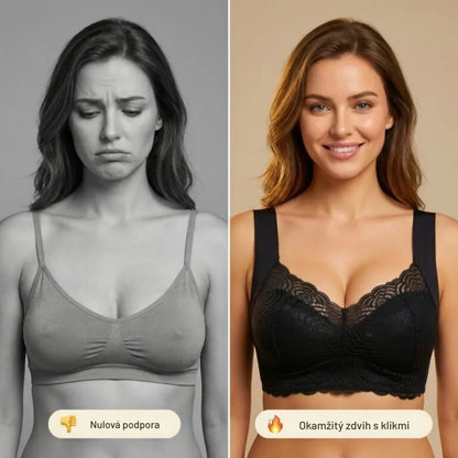 Nina – Pohodlná Push-Up Bezdrôtová Podprsenka SK LP